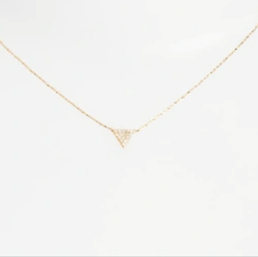 *NWT* Jules Smith triangle necklace